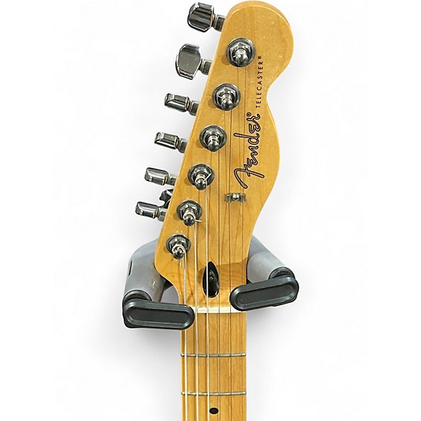 Used Fender Player Telecaster Black Solid Body Electric Guitar