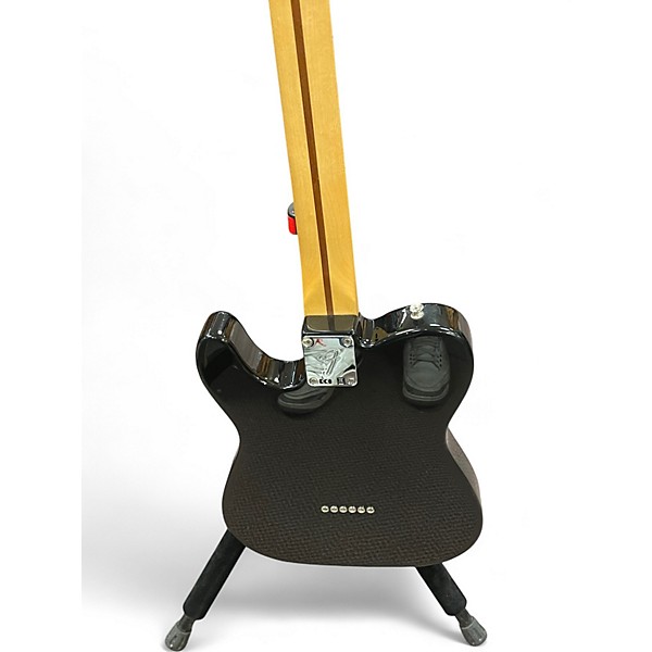 Used Fender Player Telecaster Black Solid Body Electric Guitar