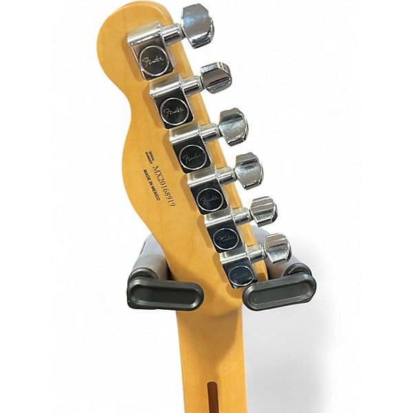 Used Fender Player Telecaster Black Solid Body Electric Guitar