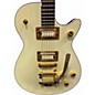 Used Gretsch Guitars G5237TG electromatic jet CHAMPAGNE WHITE Solid Body Electric Guitar