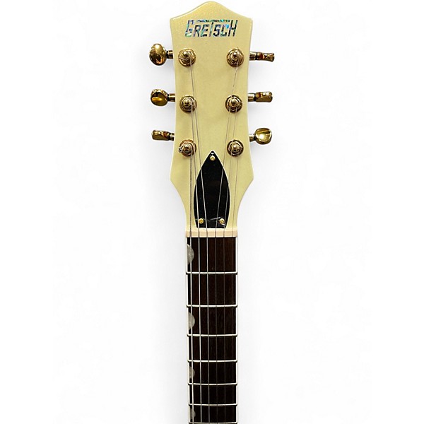 Used Gretsch Guitars G5237TG electromatic jet CHAMPAGNE WHITE Solid Body Electric Guitar