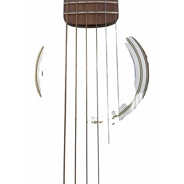 Used Fender MALIBU PLAYER ARG WN ARTIC GOLD Acoustic Electric Guitar