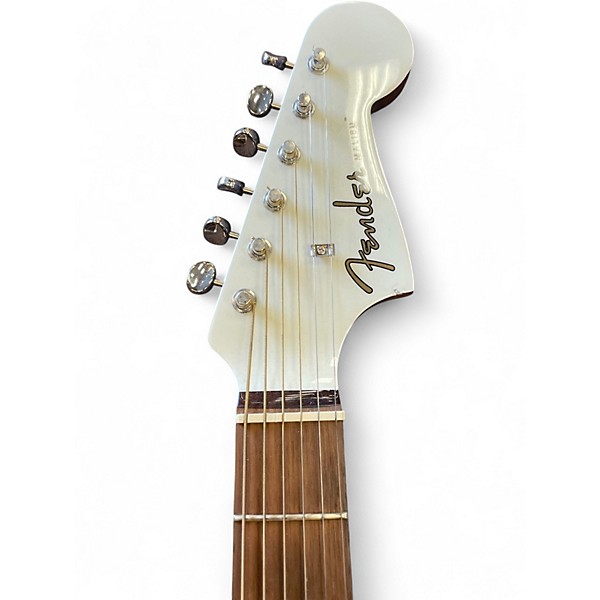 Used Fender MALIBU PLAYER ARG WN ARTIC GOLD Acoustic Electric Guitar