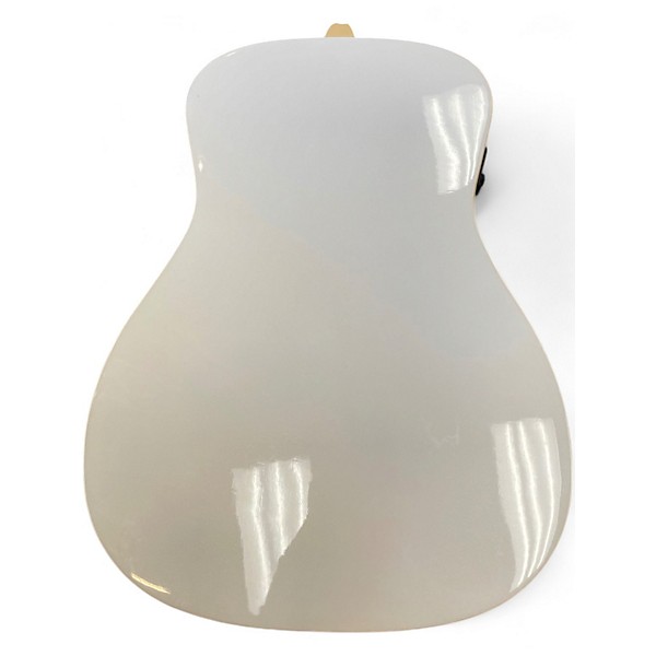 Used Fender MALIBU PLAYER ARG WN ARTIC GOLD Acoustic Electric Guitar