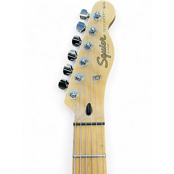 Used Squier Affinity Telecaster Butterscotch Blonde Solid Body Electric Guitar