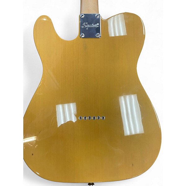 Used Squier Affinity Telecaster Butterscotch Blonde Solid Body Electric Guitar