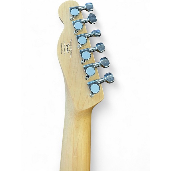 Used Squier Affinity Telecaster Butterscotch Blonde Solid Body Electric Guitar