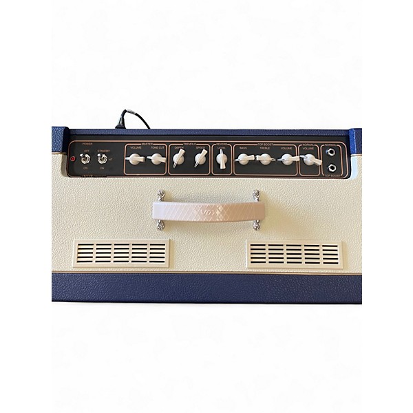 Used VOX AC15C1 15W Tube Guitar Combo Amp