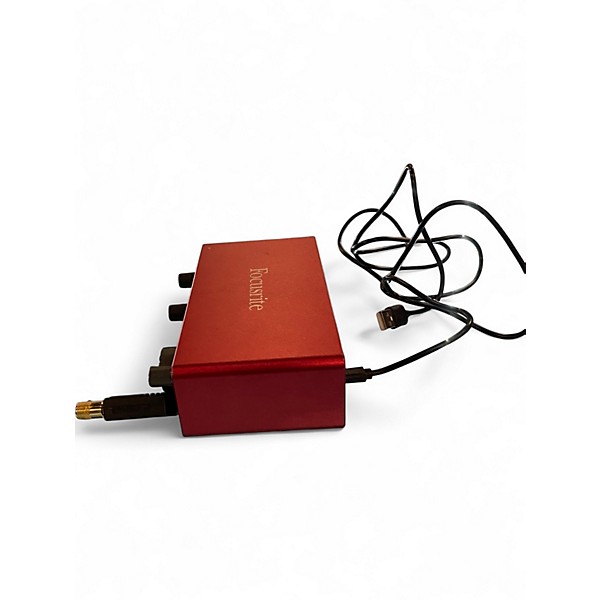 Used Focusrite Scarlett 2i2 Gen 3 Audio Interface