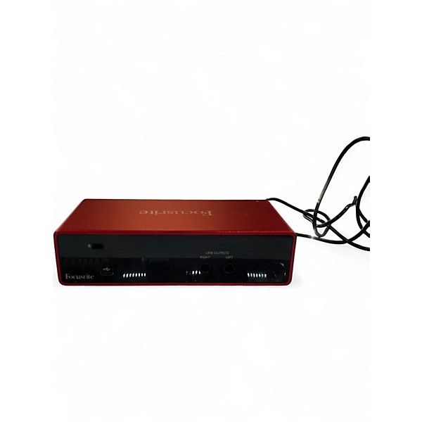 Used Focusrite Scarlett 2i2 Gen 3 Audio Interface