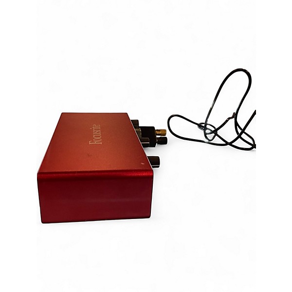 Used Focusrite Scarlett 2i2 Gen 3 Audio Interface