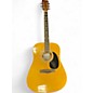 Used Zager Easy Play ZAD01PK Natural Acoustic Guitar thumbnail