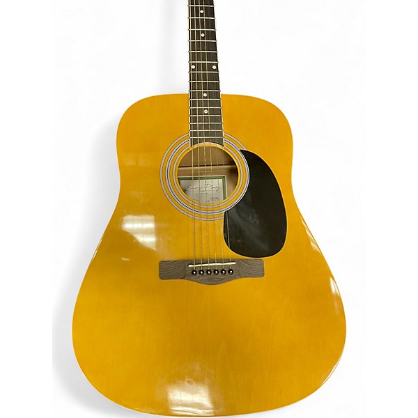 Used Zager Easy Play ZAD01PK Natural Acoustic Guitar