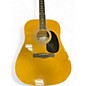 Used Zager Easy Play ZAD01PK Natural Acoustic Guitar
