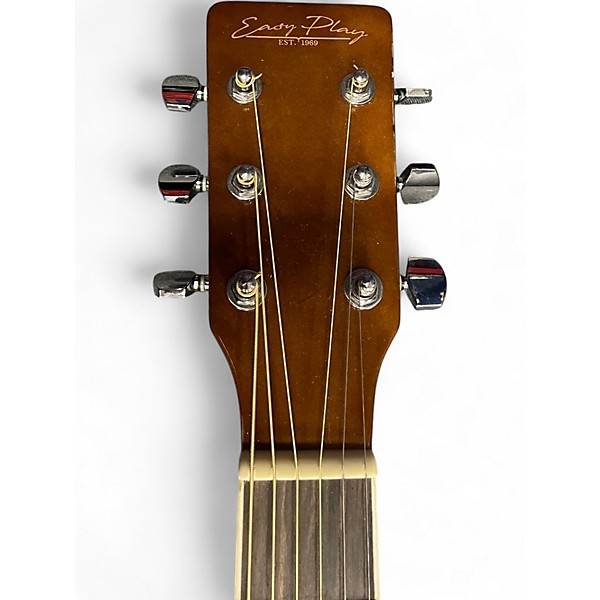 Used Zager Easy Play ZAD01PK Natural Acoustic Guitar