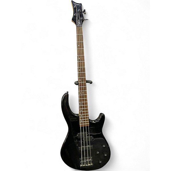 Used Dean E10APJ Black Electric Bass Guitar
