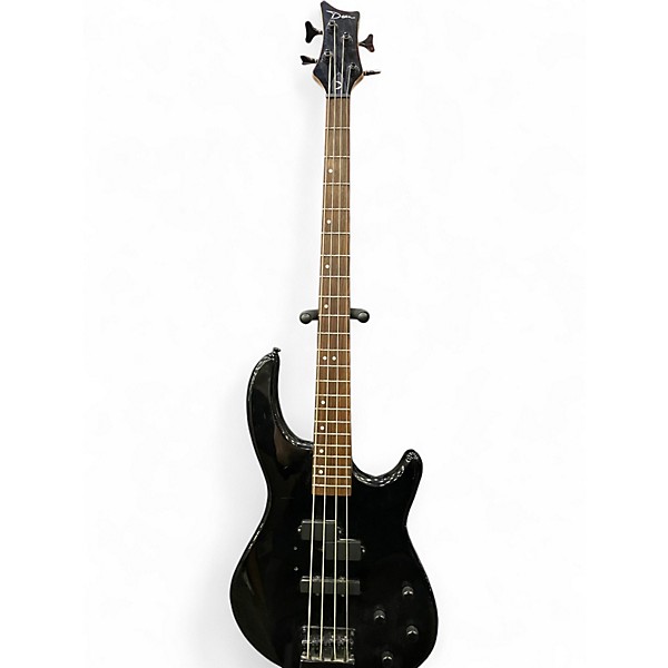 Used Dean E10APJ Black Electric Bass Guitar