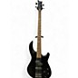 Used Dean E10APJ Black Electric Bass Guitar