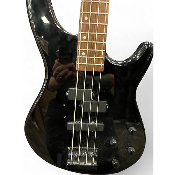 Used Dean E10APJ Black Electric Bass Guitar