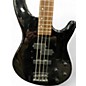 Used Dean E10APJ Black Electric Bass Guitar
