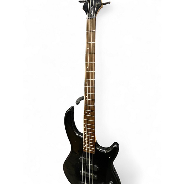 Used Dean E10APJ Black Electric Bass Guitar