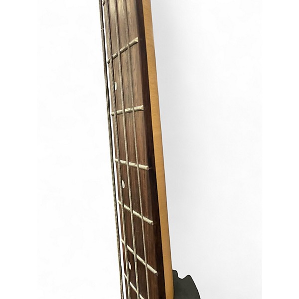 Used Dean E10APJ Black Electric Bass Guitar