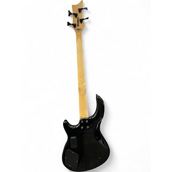 Used Dean E10APJ Black Electric Bass Guitar