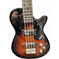 Used Gretsch Guitars electromatic jet bass 2 Tone Sunburst Electric Bass Guitar
