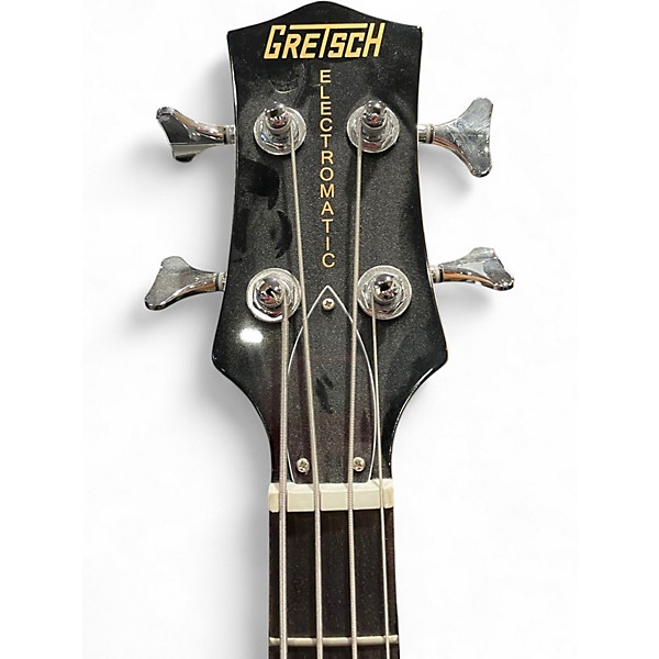 Used Gretsch Guitars electromatic jet bass 2 Tone Sunburst Electric Bass Guitar