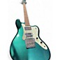 Used 2023 Squier PARANORMAL RASCAL BASS HH Sherwood Green Electric Bass Guitar thumbnail