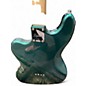 Used 2023 Squier PARANORMAL RASCAL BASS HH Sherwood Green Electric Bass Guitar