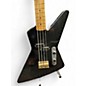 Used Hondo deluxe series 880 Black Electric Bass Guitar