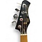 Used Hondo deluxe series 880 Black Electric Bass Guitar