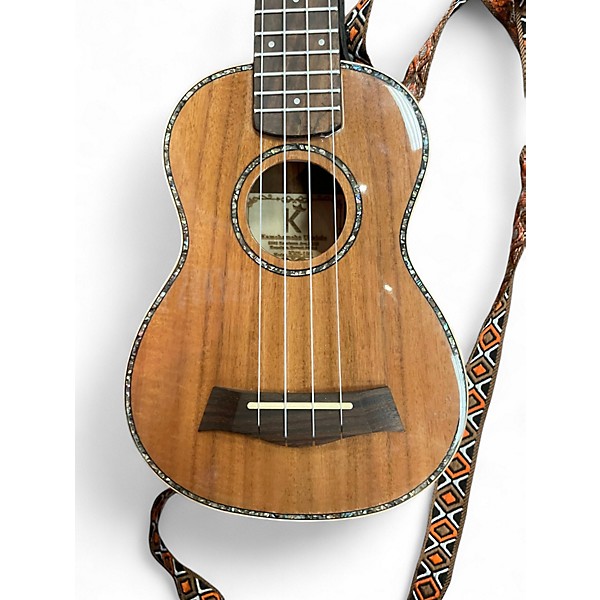 Used Kamehameha Ukulele KMS-15G Mahogany Ukulele