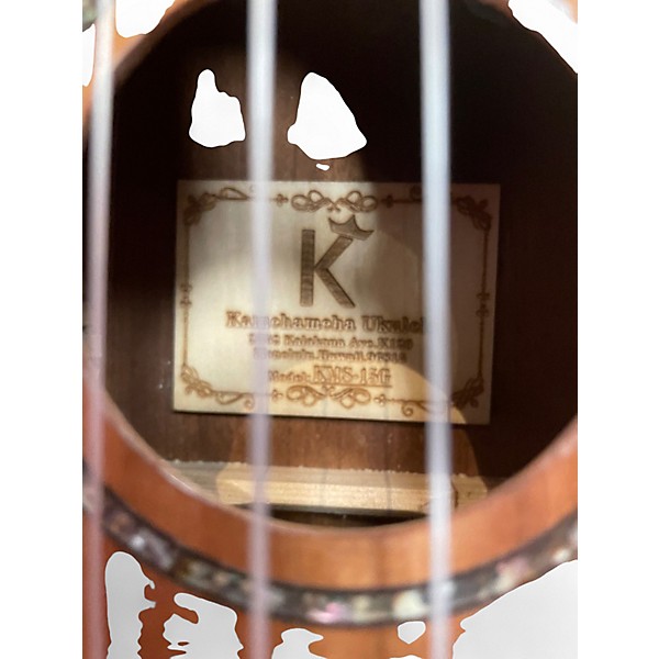 Used Kamehameha Ukulele KMS-15G Mahogany Ukulele