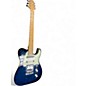 Used Greg Bennett Design by Samick FA 2 Blue Solid Body Electric Guitar thumbnail