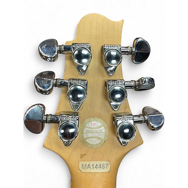 Used Greg Bennett Design by Samick FA 2 Blue Solid Body Electric Guitar