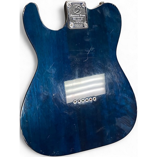 Used Greg Bennett Design by Samick FA 2 Blue Solid Body Electric Guitar