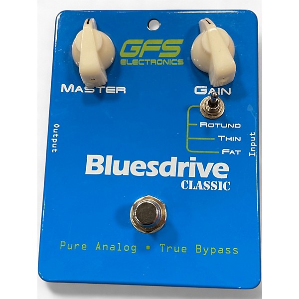 Used Gfs Electronics BLUESDRIVE Effect Pedal