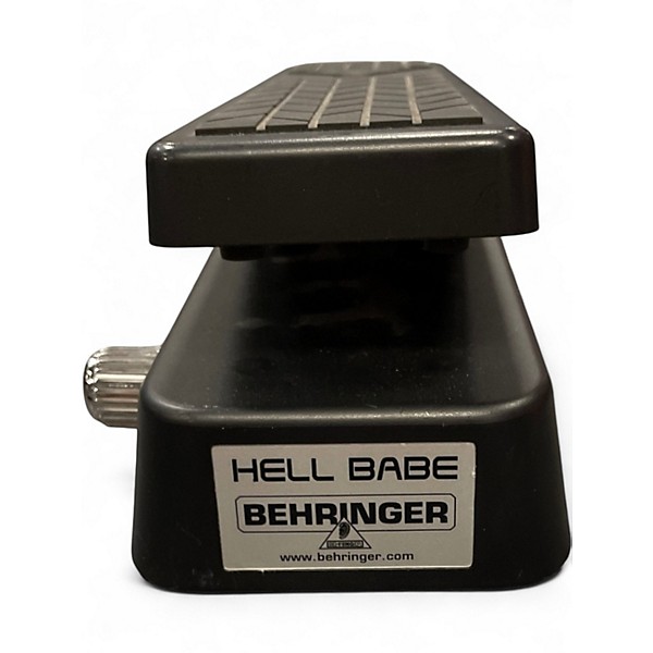 Used Behringer HB01 Hellbabe Optical Wah Effect Pedal