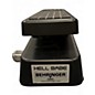 Used Behringer HB01 Hellbabe Optical Wah Effect Pedal