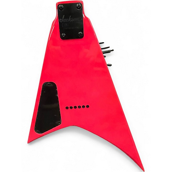 Used Jackson JS1X Minion Pink Solid Body Electric Guitar