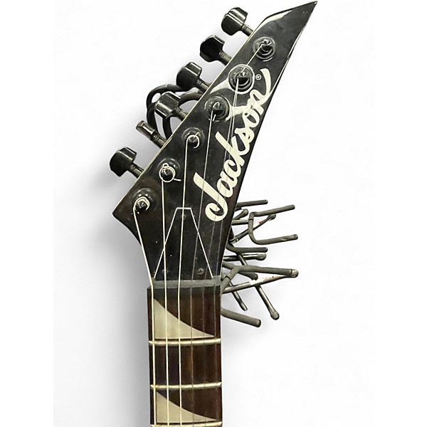 Used Jackson JS1X Minion Pink Solid Body Electric Guitar