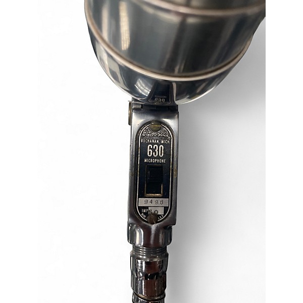 Vintage 1950s Electro-Voice 630 Dynamic Microphone