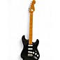 Used 2016 Fender Custom Shop David Gilmour Signature Stratocaster NOS Black on Black Solid Body Electric Guitar thumbnail