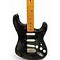 Used 2016 Fender Custom Shop David Gilmour Signature Stratocaster NOS Black on Black Solid Body Electric Guitar