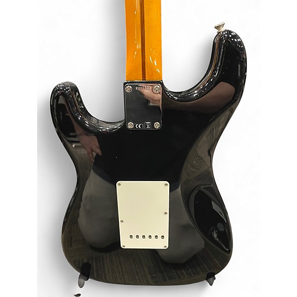 Used 2016 Fender Custom Shop David Gilmour Signature Stratocaster NOS Black on Black Solid Body Electric Guitar