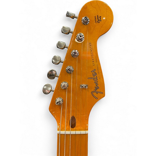 Used 2016 Fender Custom Shop David Gilmour Signature Stratocaster NOS Black on Black Solid Body Electric Guitar