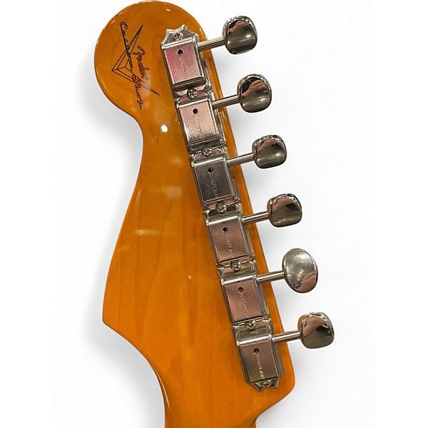 Used 2016 Fender Custom Shop David Gilmour Signature Stratocaster NOS Black on Black Solid Body Electric Guitar