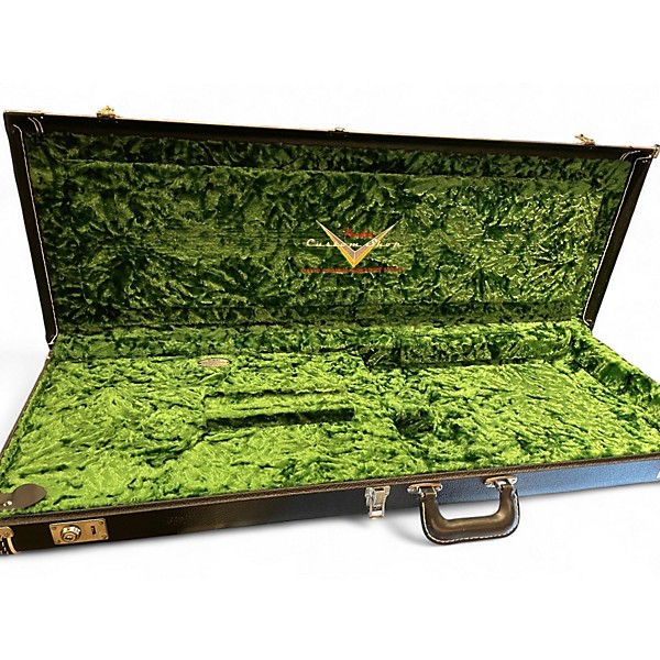 Used 2016 Fender Custom Shop David Gilmour Signature Stratocaster NOS Black on Black Solid Body Electric Guitar